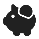 Savings SVG Icon